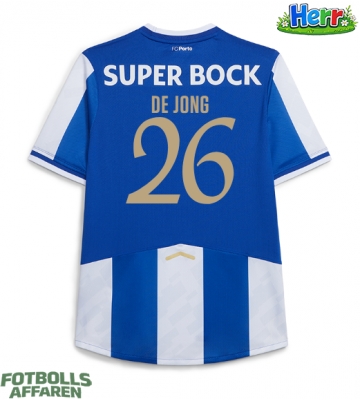 Porto Luuk de Jong #26 Hemmatröja 2025-26 Kortärmad